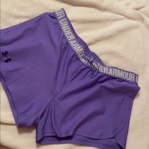 Under Armour running shorts